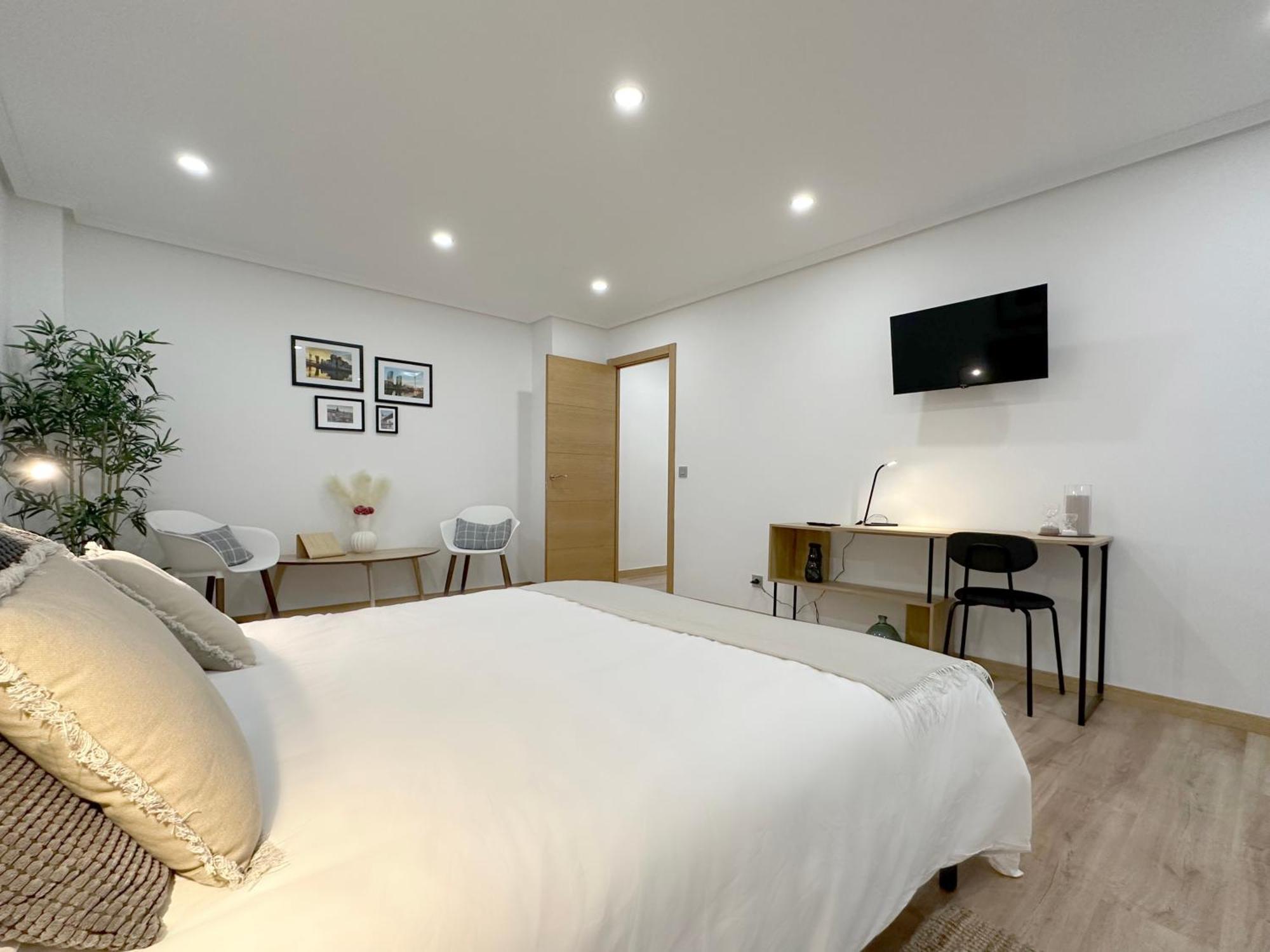 Encantador Apartamento Junto Al Ayuntamiento Bilbao Exterior foto