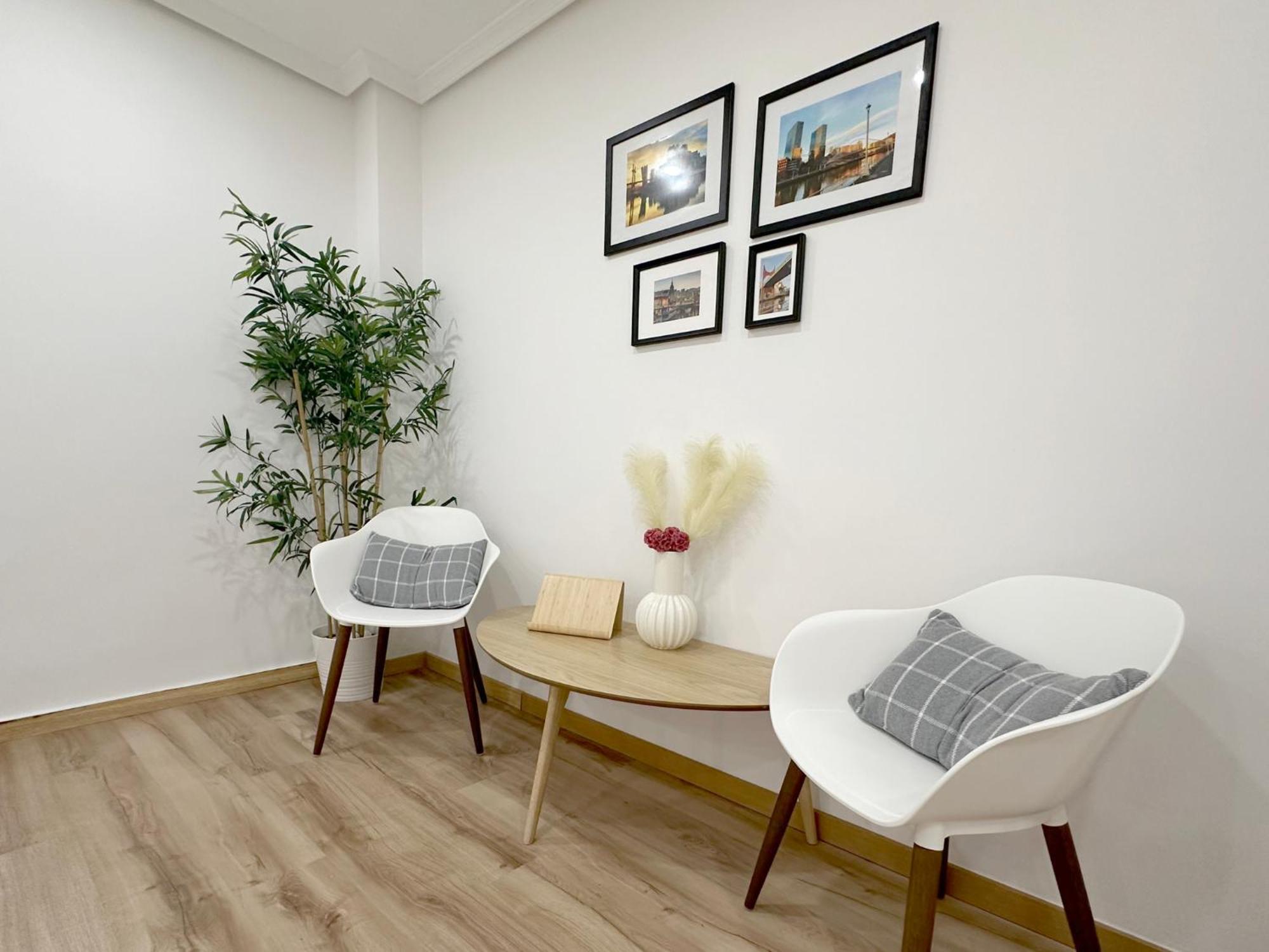Encantador Apartamento Junto Al Ayuntamiento Bilbao Exterior foto